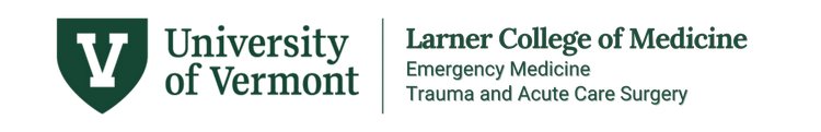 University of Vermont Larner College of Medicine, Emergency Medicine and Trauma and Acute Care Surgery